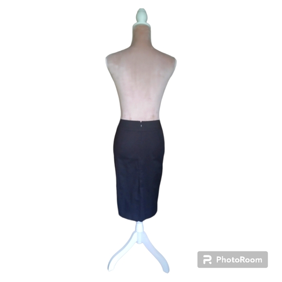 MICHAEL by MICHAEL KORS| BLACK A-LINE SKIRT SIZE 0 - Picture 5 of 13